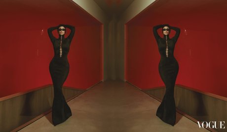 Naakte gelekte OnlyFans-foto van Kim Kardashian