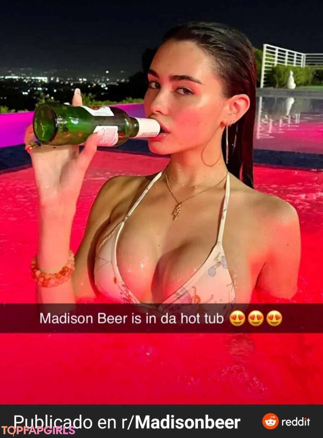 Naakte gelekte OnlyFans-foto van Madison Beer #1255