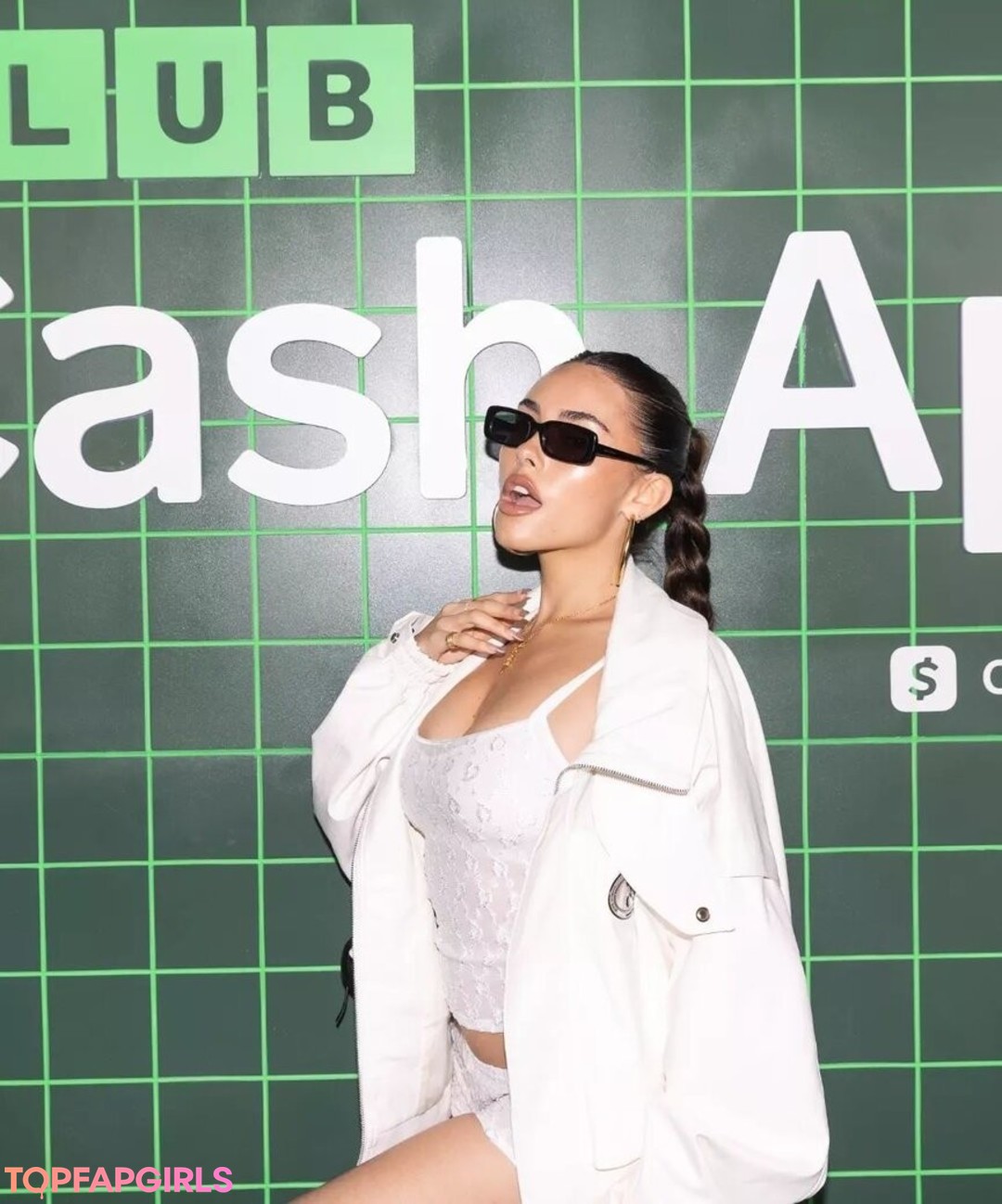 Naakte gelekte OnlyFans-foto van Madison Beer #1371