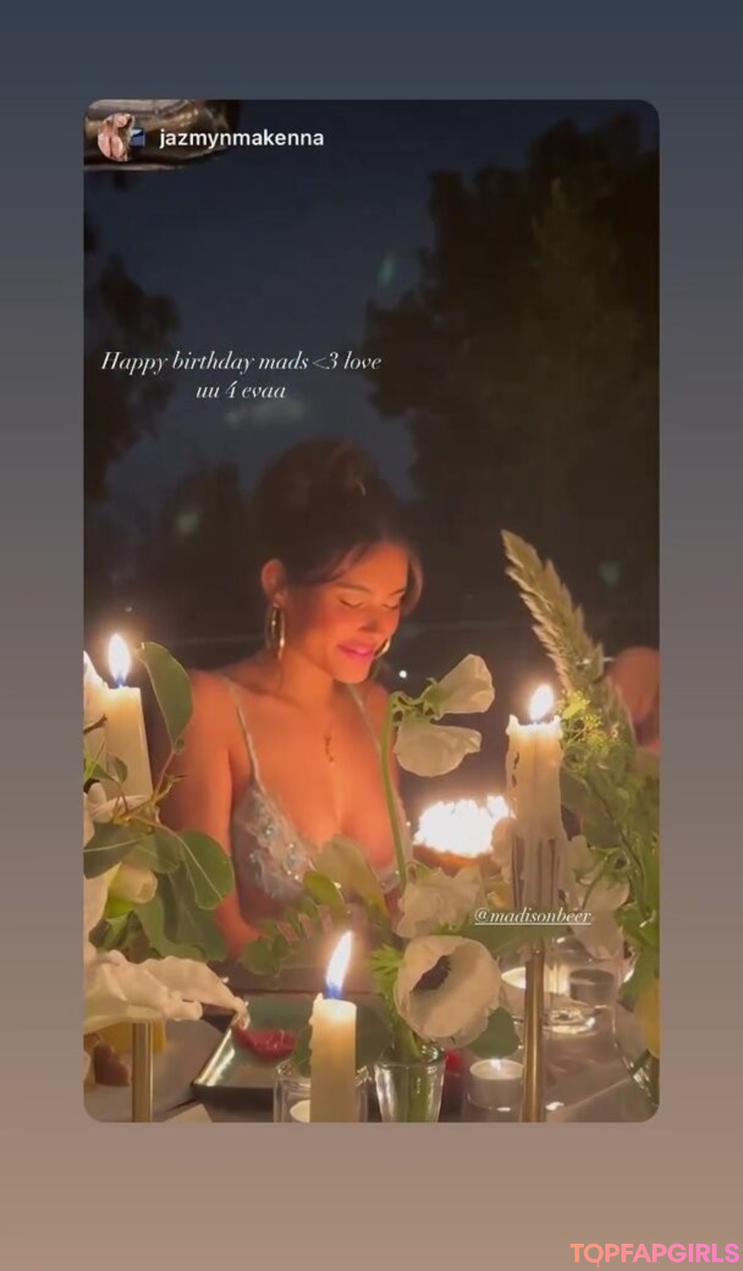 Naakte gelekte OnlyFans-foto van Madison Beer #1683