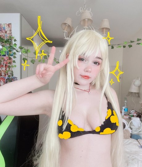 Naakte gelekte OnlyFans-foto van Emquizii