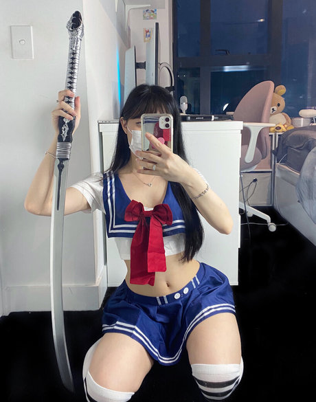 Naakte gelekte OnlyFans-foto van Sylvieaeri