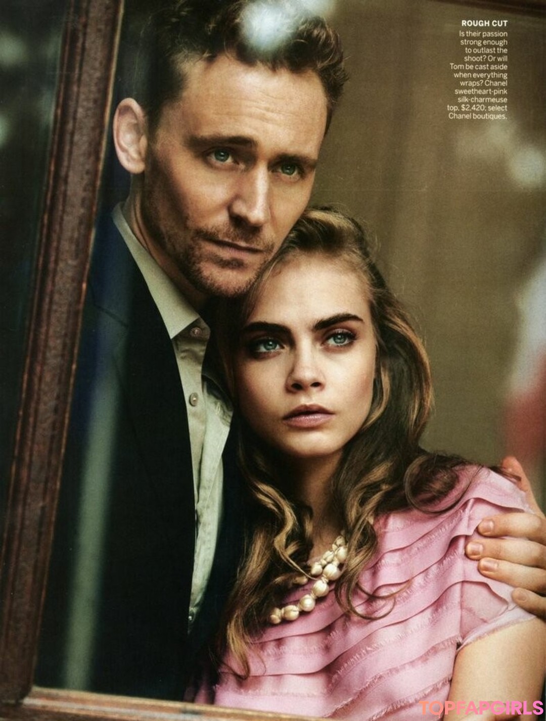 Naakte gelekte OnlyFans-foto van Cara Delevingne #1154