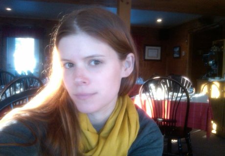 Naakte gelekte OnlyFans-foto van Kate Mara