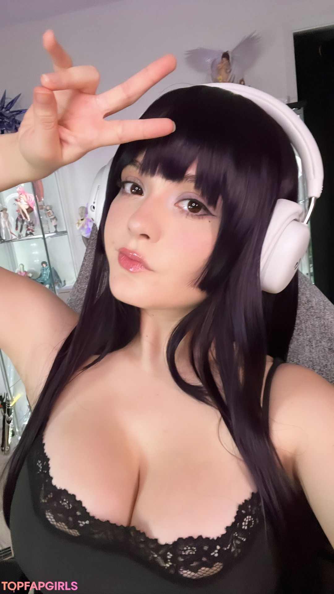 Naakte gelekte OnlyFans-foto van Onisuna #1168