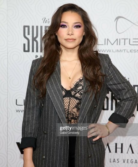 Naakte gelekte OnlyFans-foto van Jessica Parker Kennedy