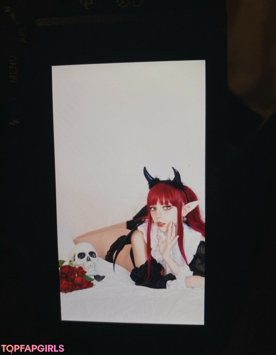 Naakte gelekte OnlyFans-foto van Himeelily #1090