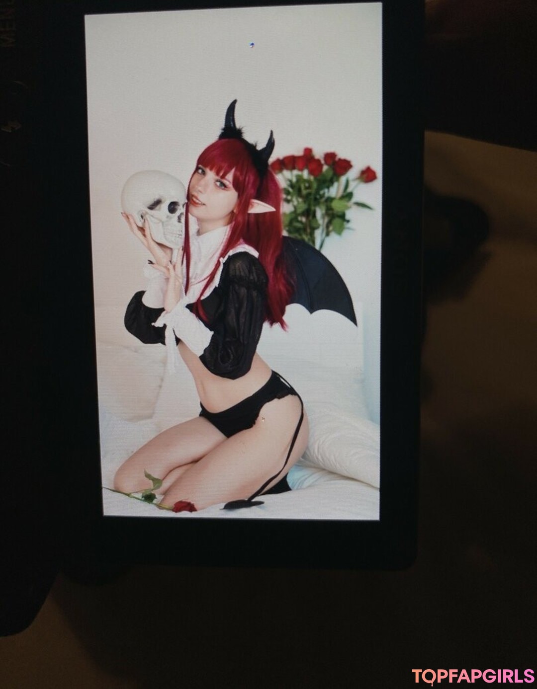 Naakte gelekte OnlyFans-foto van Himeelily #1106