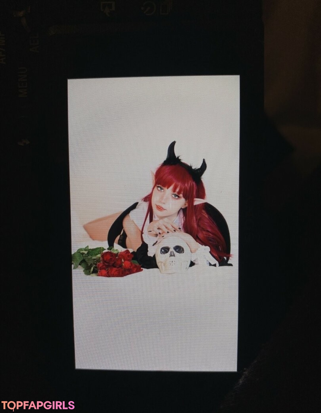 Naakte gelekte OnlyFans-foto van Himeelily #1115
