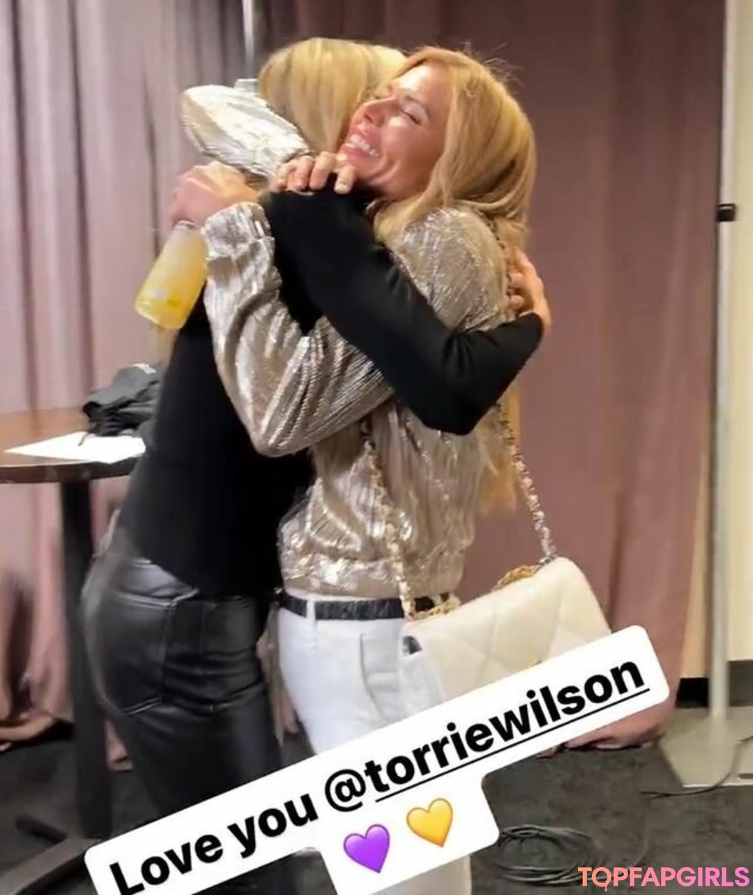 Naakte gelekte OnlyFans-foto van Torrie Wilson #1452