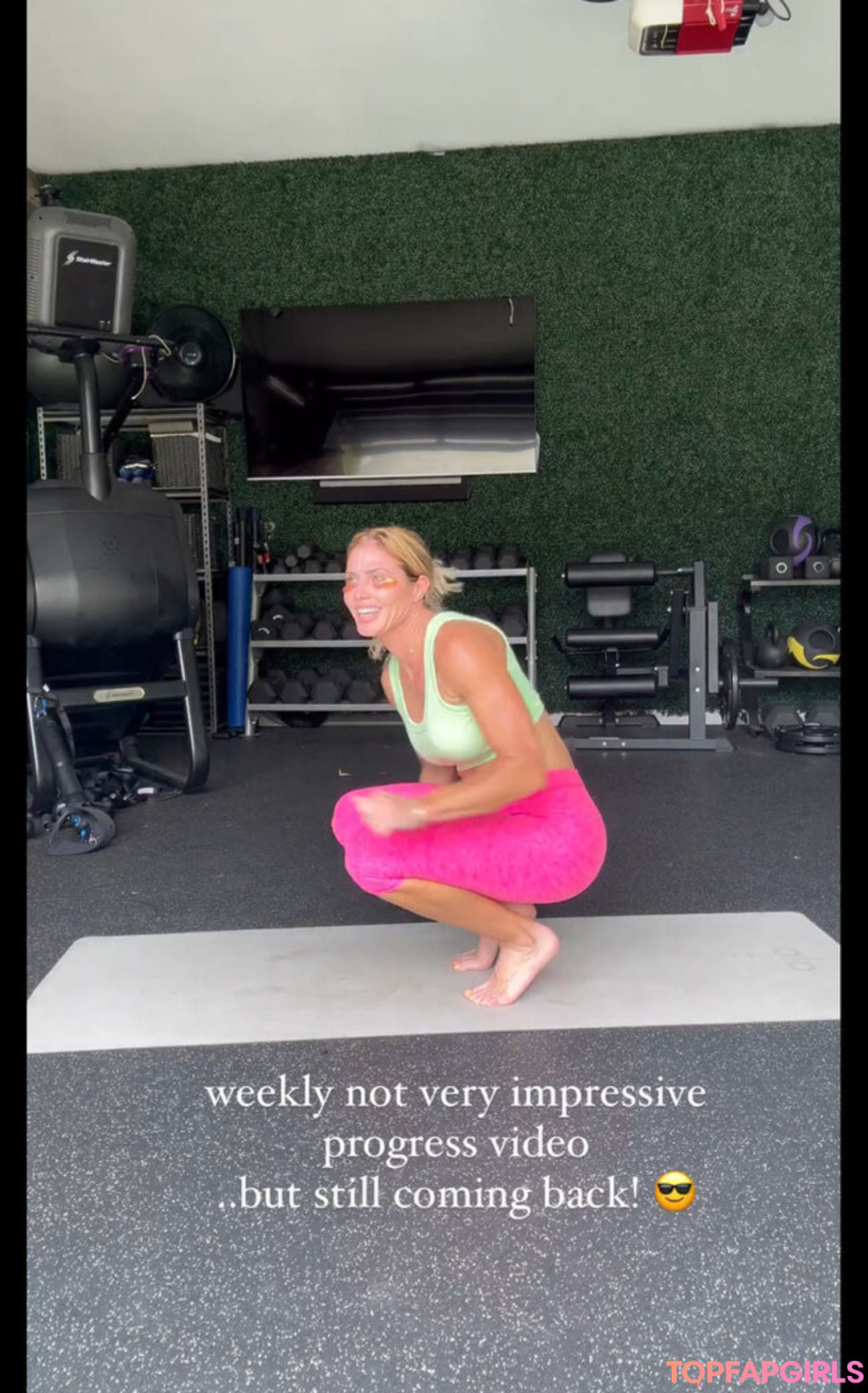 Naakte gelekte OnlyFans-foto van Torrie Wilson #1530