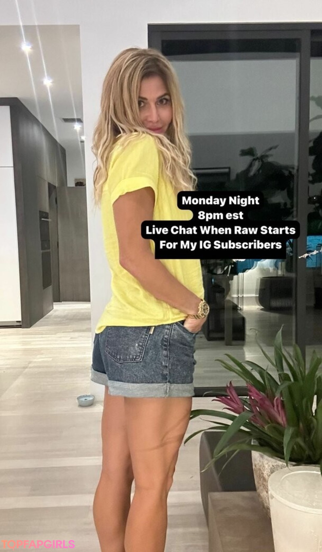 Naakte gelekte OnlyFans-foto van Torrie Wilson #1738