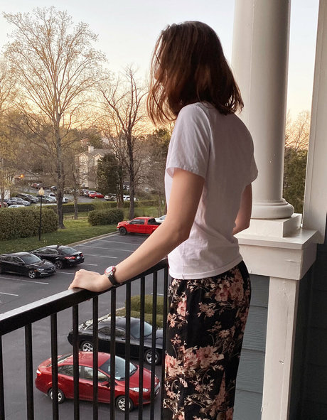 Naakte gelekte OnlyFans-foto van Blissfulellie