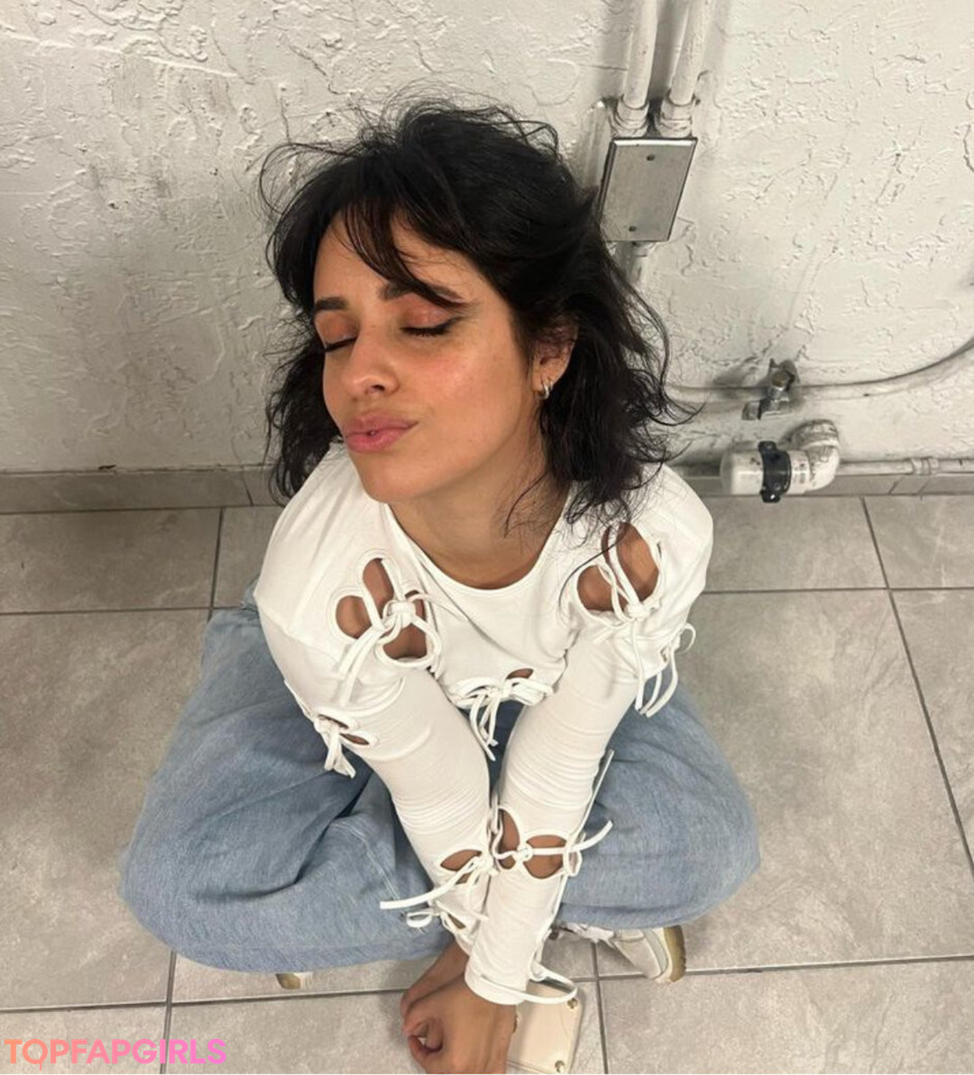 Naakte gelekte OnlyFans-foto van Camila Cabello #1268