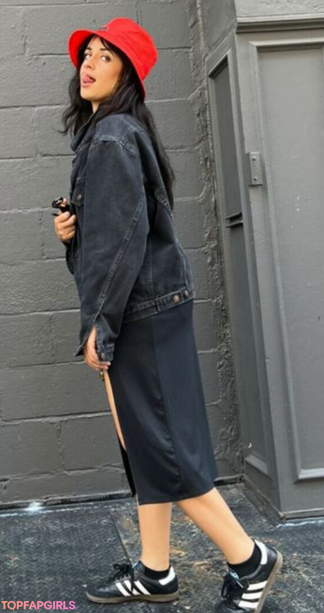 Naakte gelekte OnlyFans-foto van Camila Cabello #1275