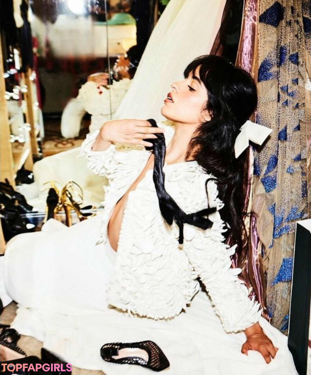 Naakte gelekte OnlyFans-foto van Camila Cabello #1464