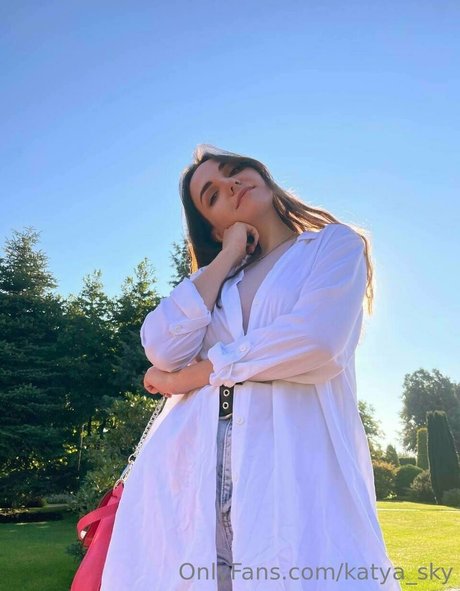 Naakte gelekte OnlyFans-foto van Katyasky