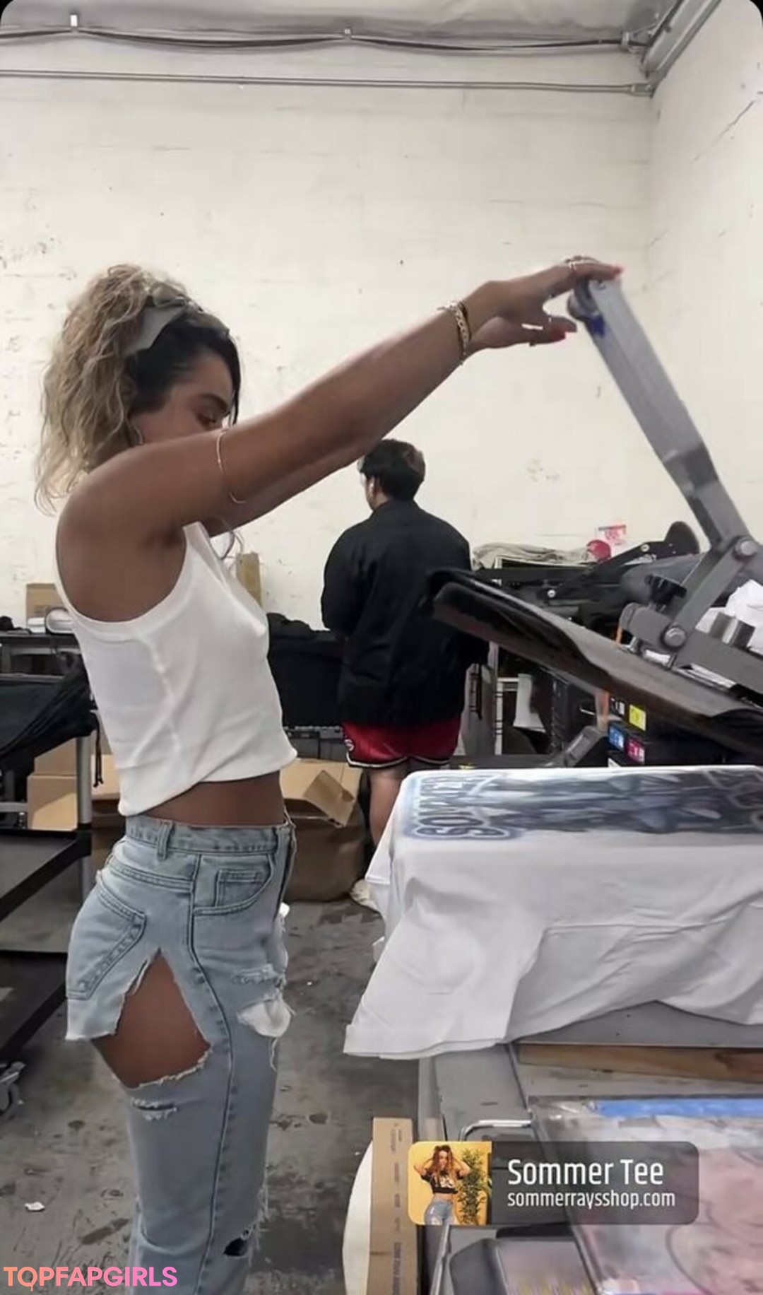 Naakte gelekte OnlyFans-foto van Sommer Ray #1458