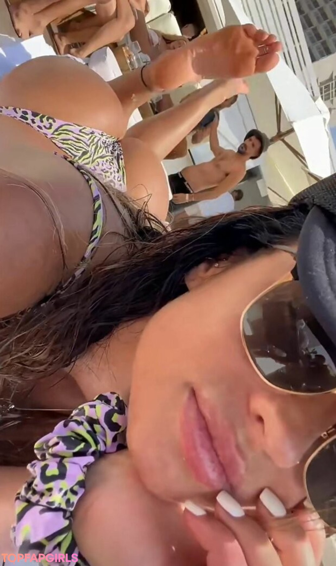 Naakte gelekte OnlyFans-foto van Sommer Ray #1598