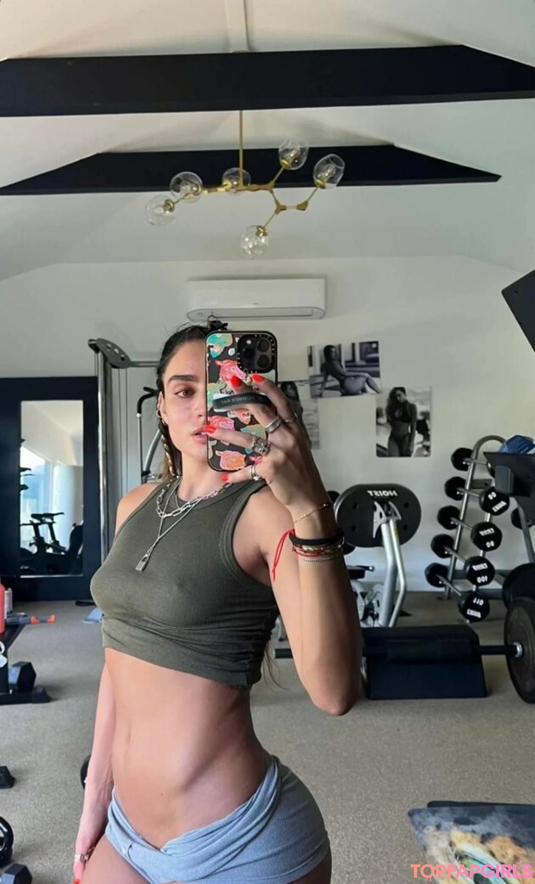 Naakte gelekte OnlyFans-foto van Sommer Ray #1709