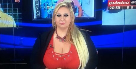 Naakte gelekte OnlyFans-foto van Blondemaria