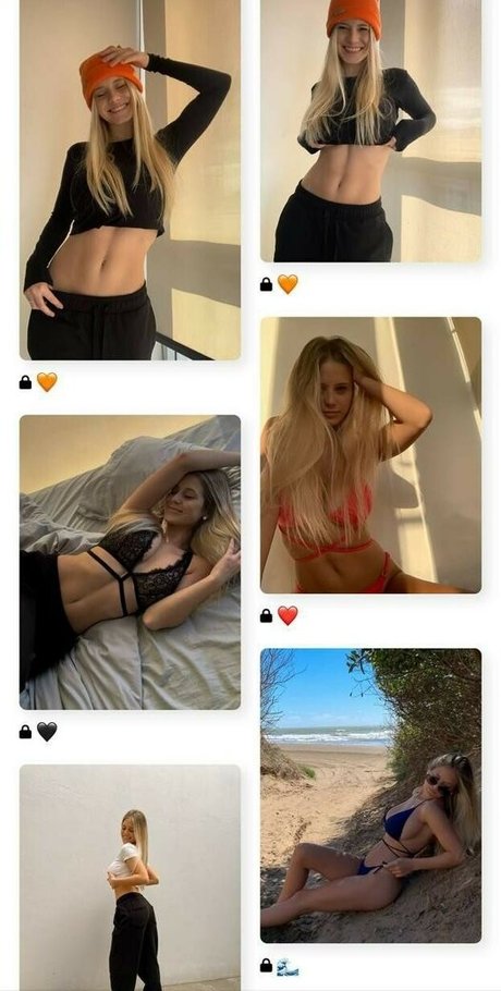 Naakte gelekte OnlyFans-foto van Sol Aguilera