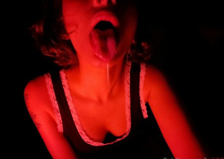 Naakte gelekte OnlyFans-foto van Haivixi