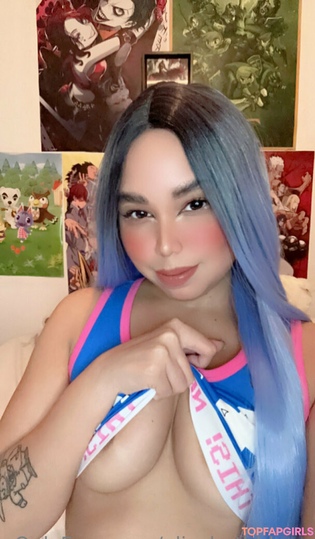 Naakte gelekte OnlyFans-foto van Elizabethbluee #1267