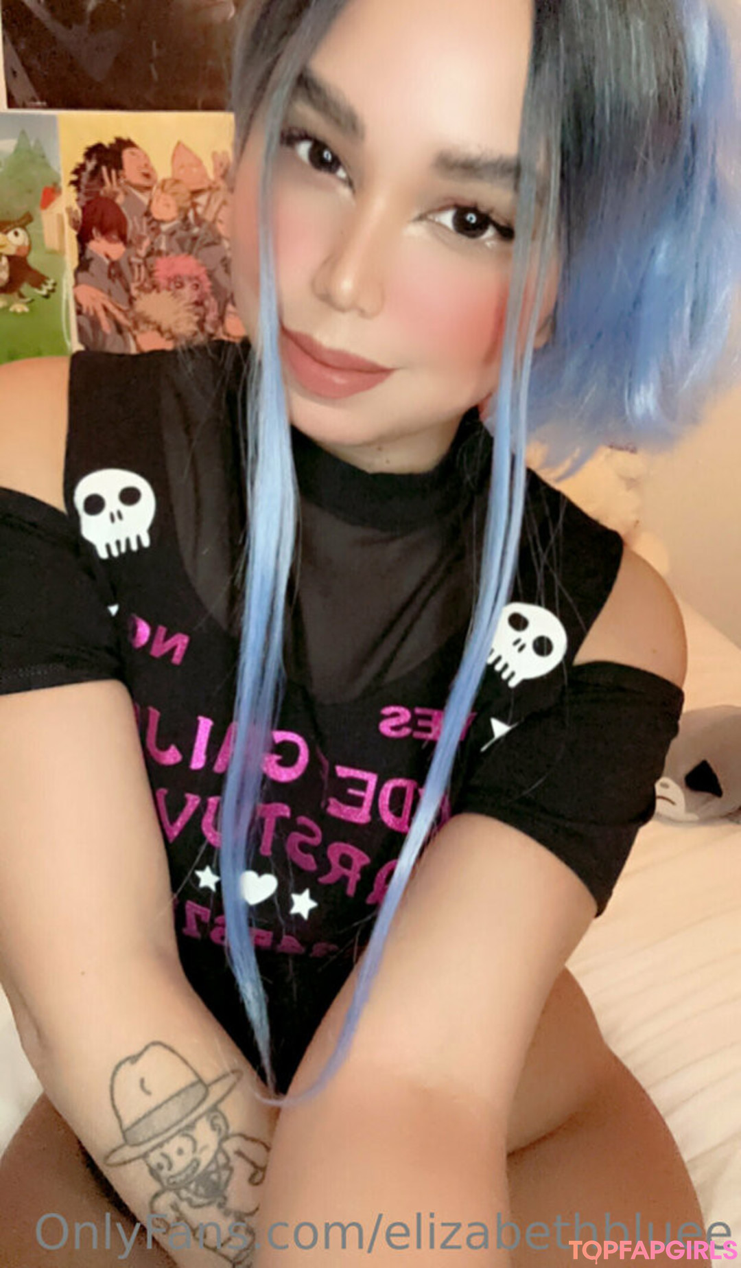 Naakte gelekte OnlyFans-foto van Elizabethbluee #1287