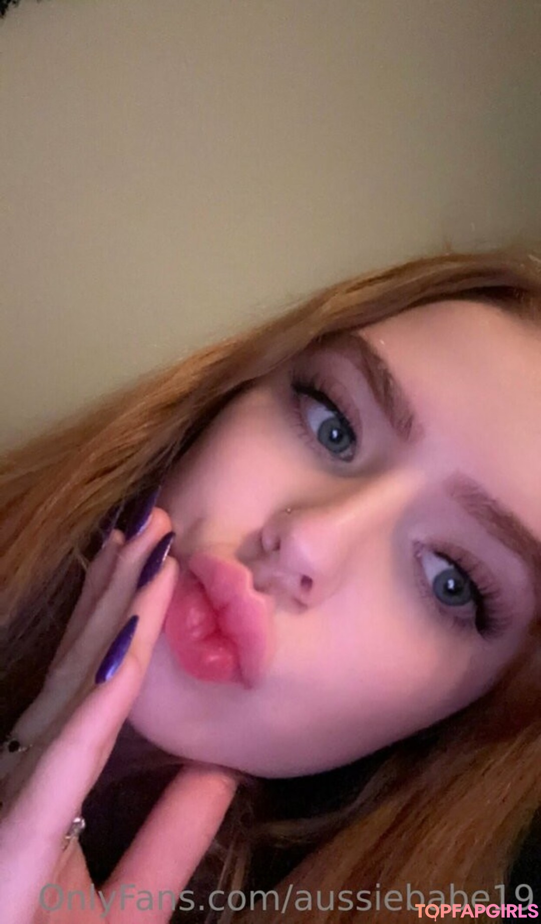 Naakte gelekte OnlyFans-foto van Aussiebabe19 #1183