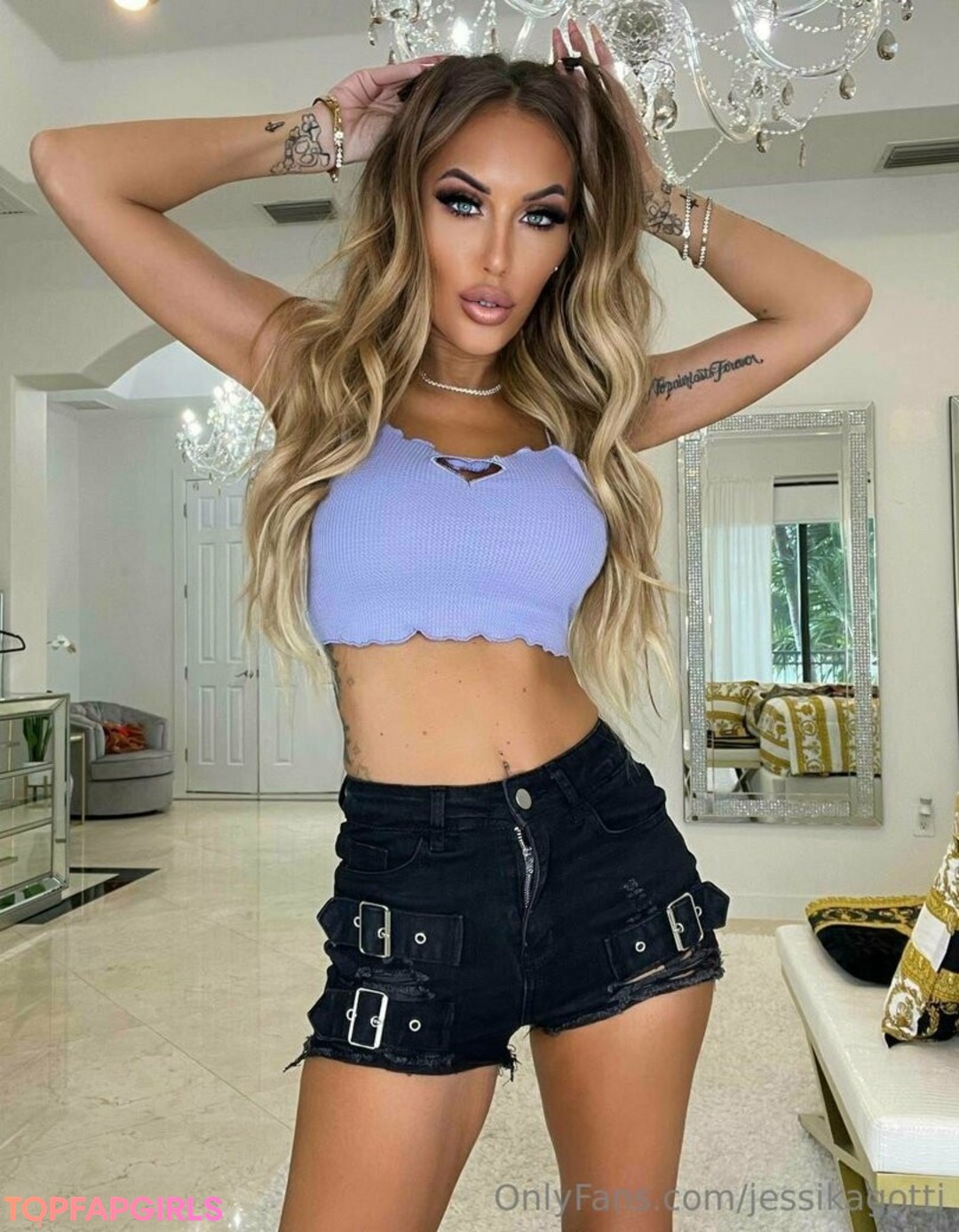 Naakte gelekte OnlyFans-foto van Jessikagotti #1539