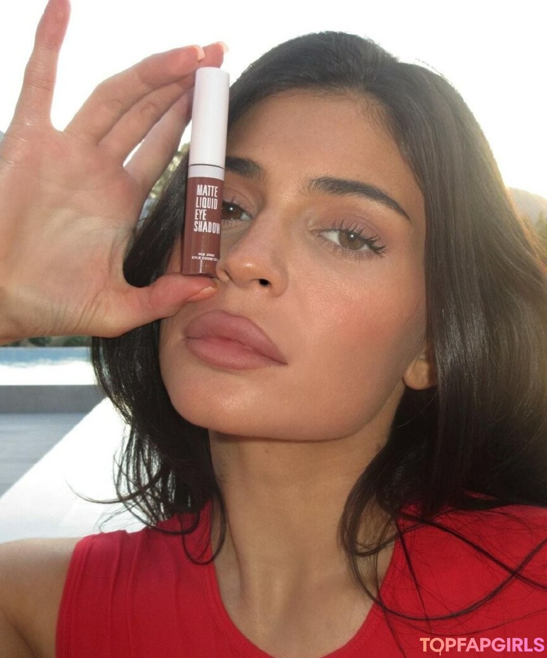 Naakte gelekte OnlyFans-foto van Kylie Jenner #1014