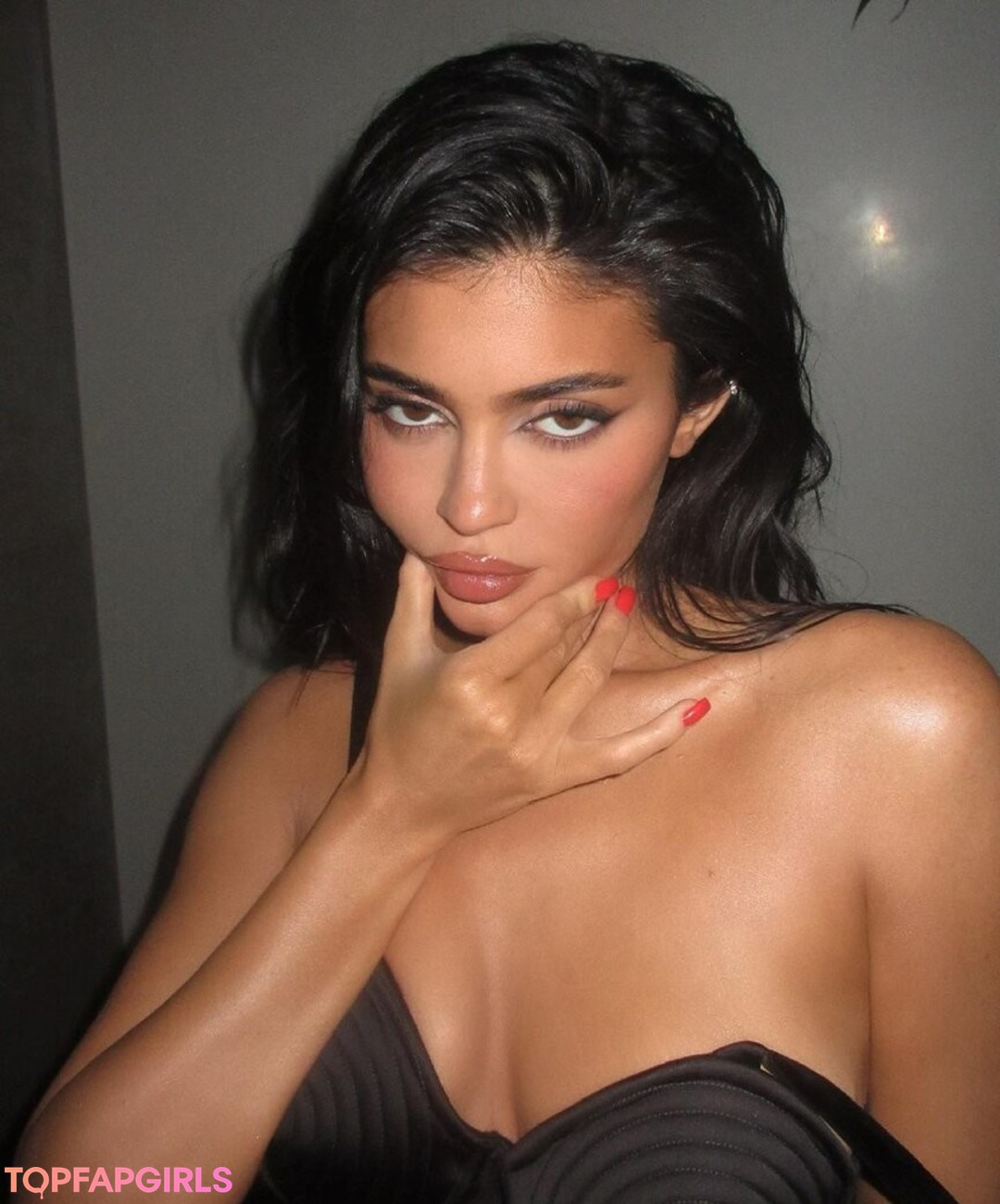 Naakte gelekte OnlyFans-foto van Kylie Jenner #1150