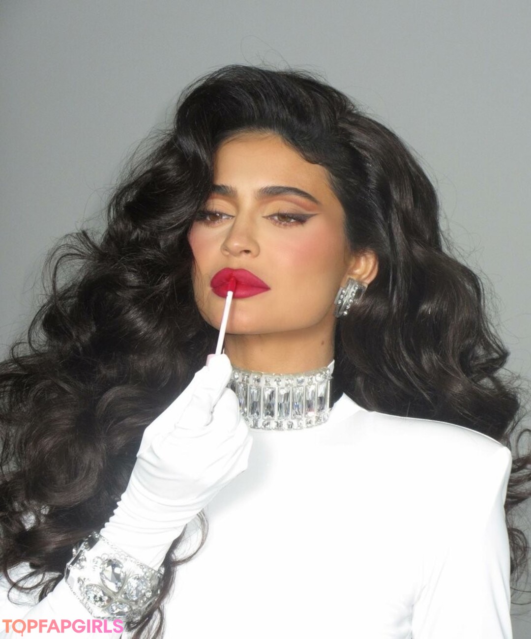 Naakte gelekte OnlyFans-foto van Kylie Jenner #1197