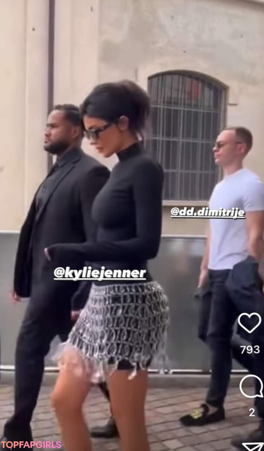 Naakte gelekte OnlyFans-foto van Kylie Jenner #1393