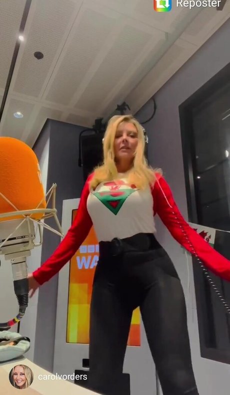 Carol Vorderman