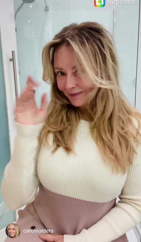 Carol Vorderman