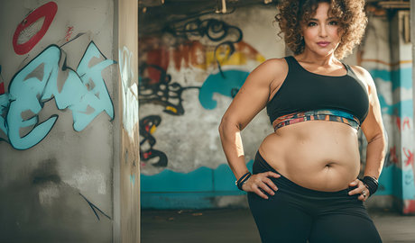 Naakte gelekte OnlyFans-foto van Ai Photofusion