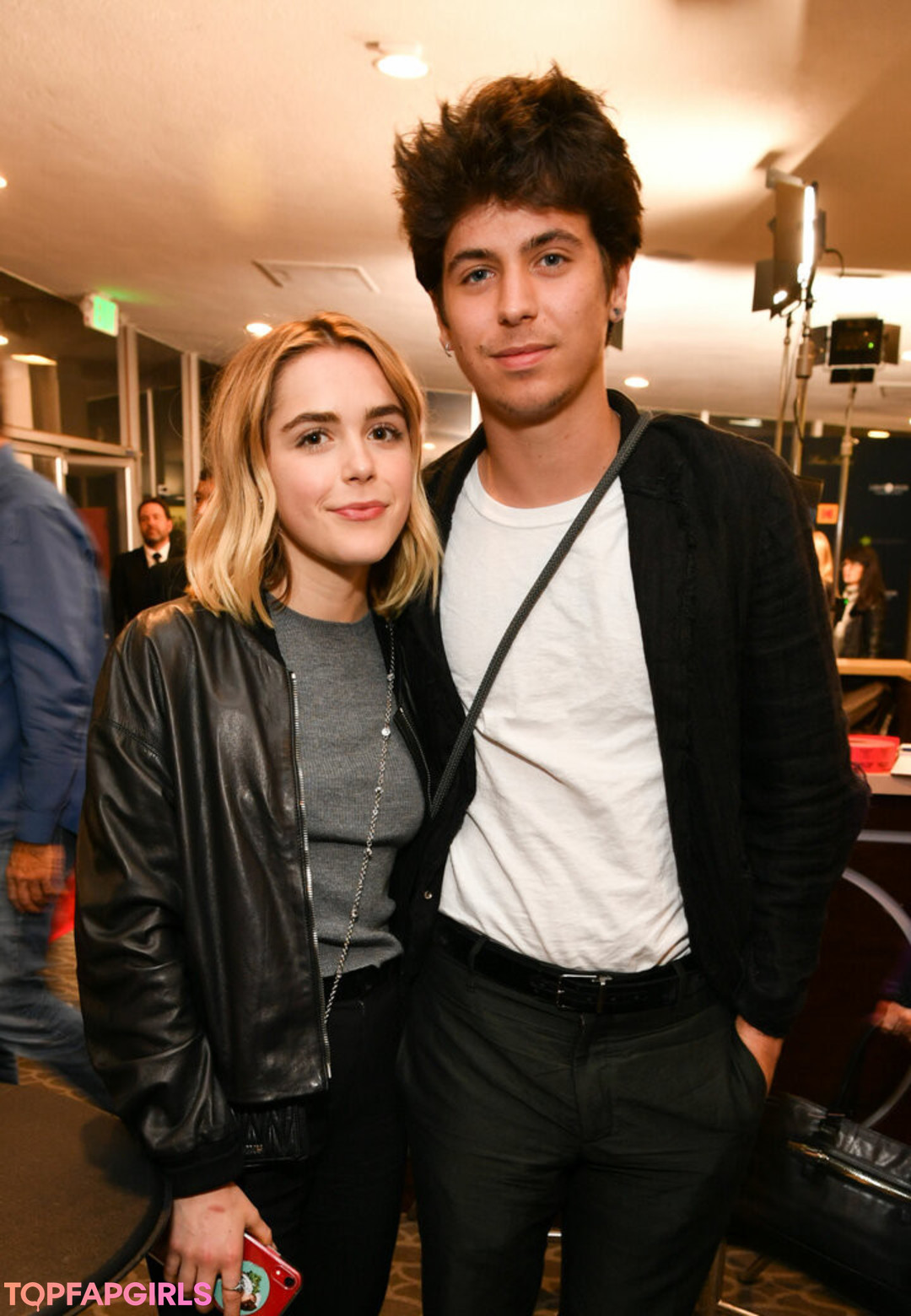 Naakte gelekte OnlyFans-foto van Kiernan Shipka #1215