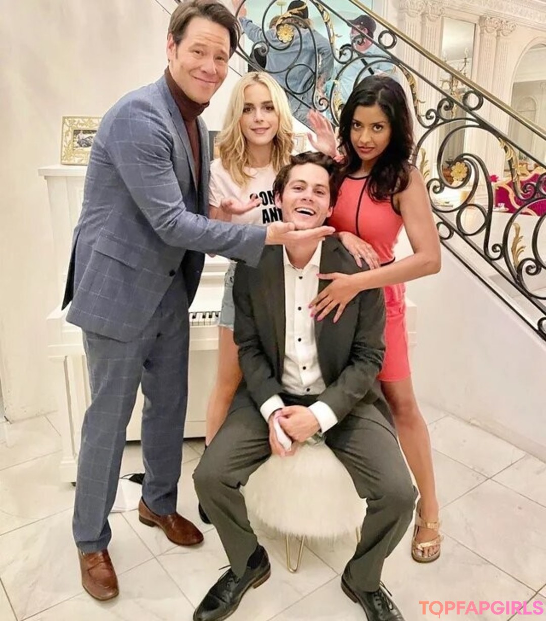 Naakte gelekte OnlyFans-foto van Kiernan Shipka #1370