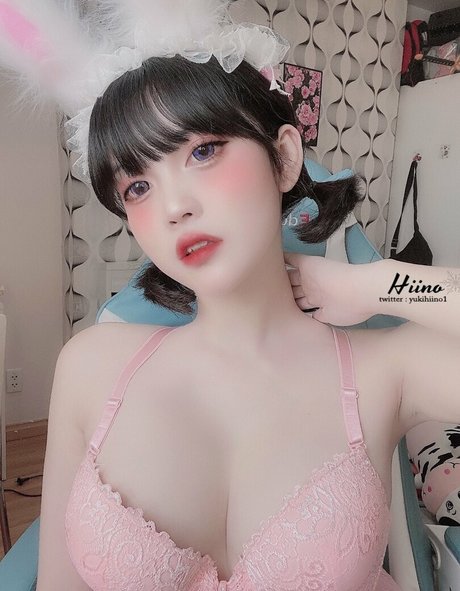 Naakte gelekte OnlyFans-foto van Yuki Hiino