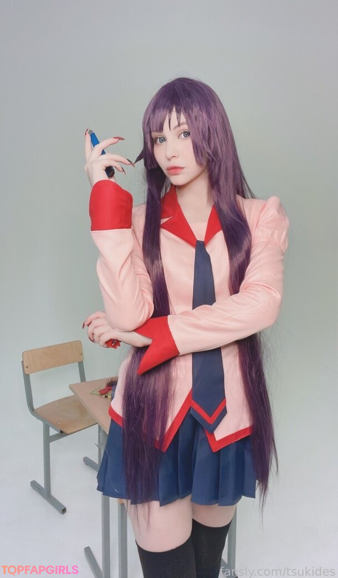 Naakte gelekte OnlyFans-foto van Dosya Gasai #1126