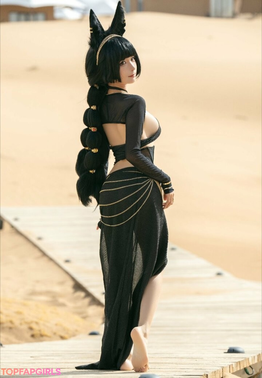 Naakte gelekte OnlyFans-foto van Chunmomo #1017