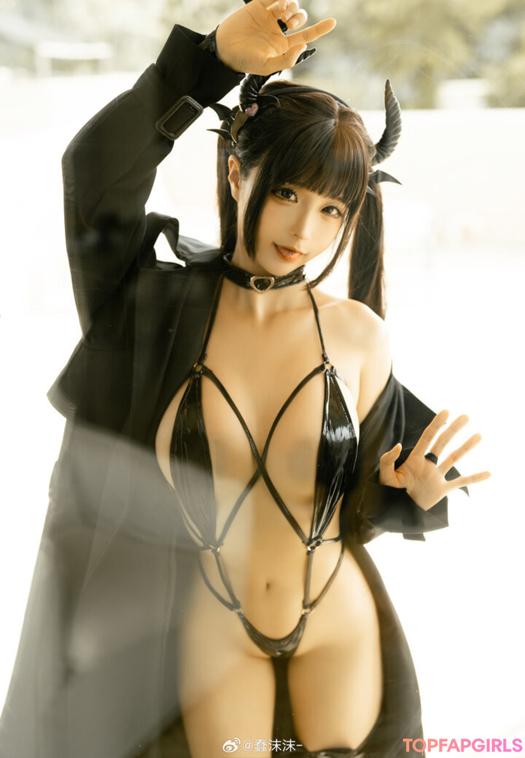 Naakte gelekte OnlyFans-foto van Chunmomo #1058