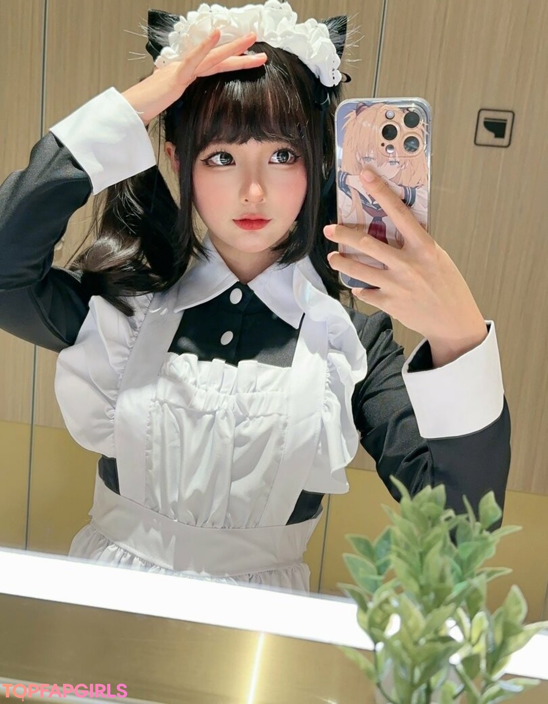 Naakte gelekte OnlyFans-foto van Chunmomo #1293