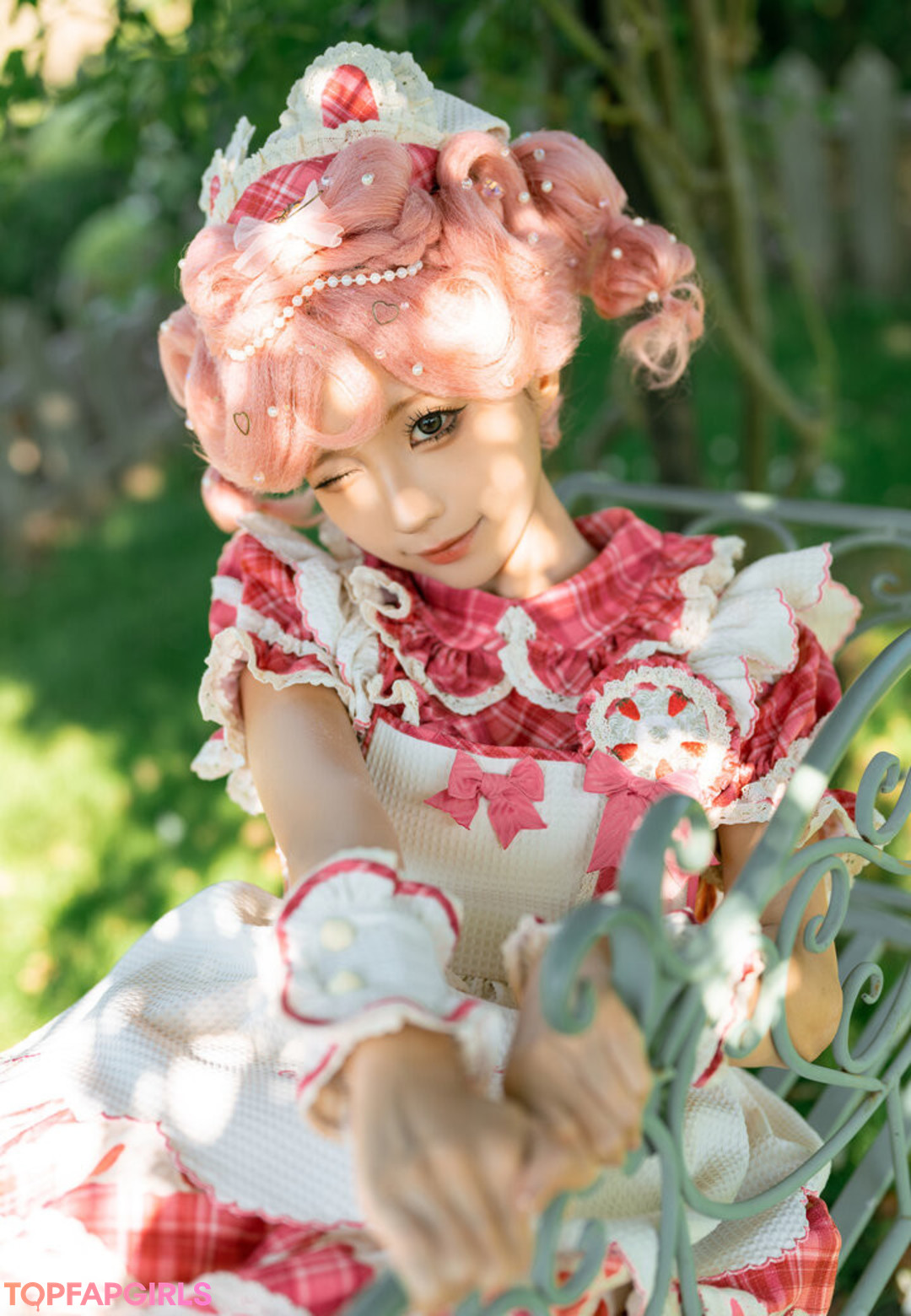 Naakte gelekte OnlyFans-foto van Chunmomo #1350