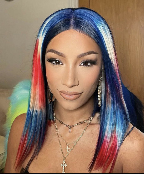 Naakte gelekte OnlyFans-foto van Sasha Banks