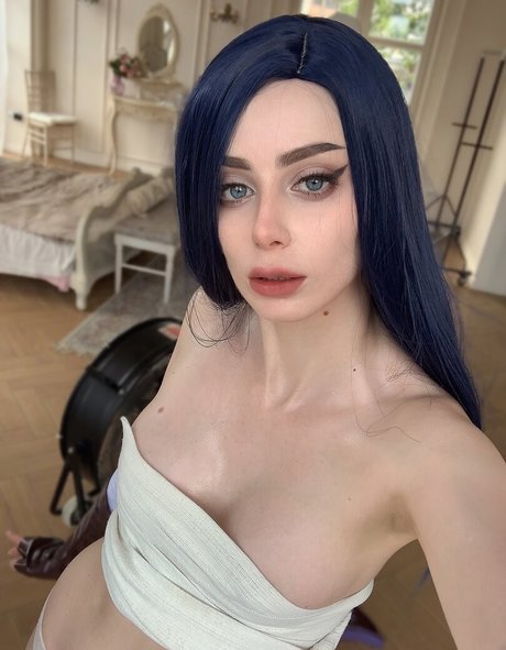 Naakte gelekte OnlyFans-foto van Daria Kravets