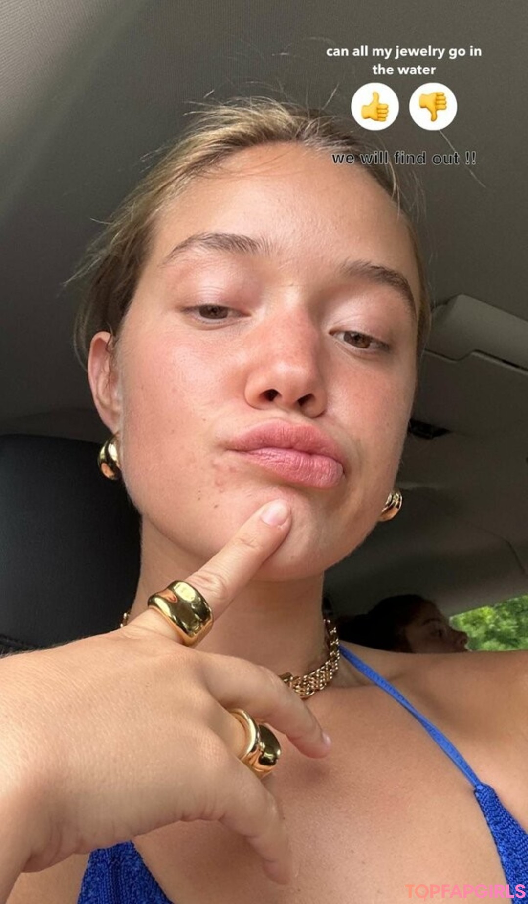 Naakte gelekte OnlyFans-foto van Olivia Ponton #1061