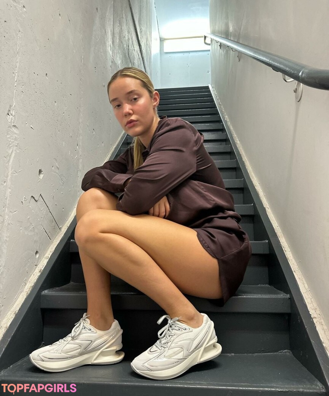 Naakte gelekte OnlyFans-foto van Olivia Ponton #1125